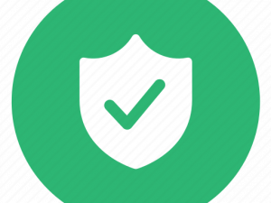 Secure HTTPS Green Symbol PNG