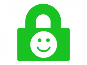 Secure HTTPS Green Symbol PNG Cutout