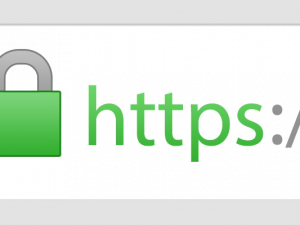 Secure HTTPS Green Symbol PNG File