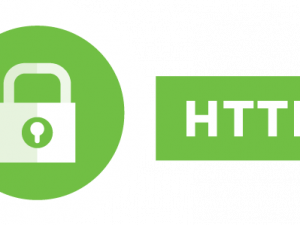 Secure HTTPS Green Symbol PNG Image