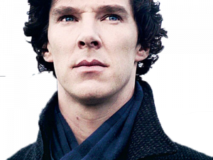 Sherlock Benedict Cumberbatch PNG