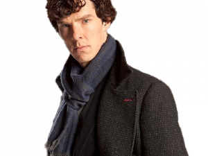 Sherlock Benedict Cumberbatch PNG Clipart