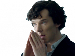 Sherlock Benedict Cumberbatch PNG Image