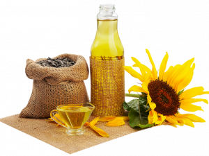 Sunflower Oil PNG Clipart