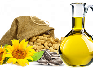 Sunflower Oil PNG Image File