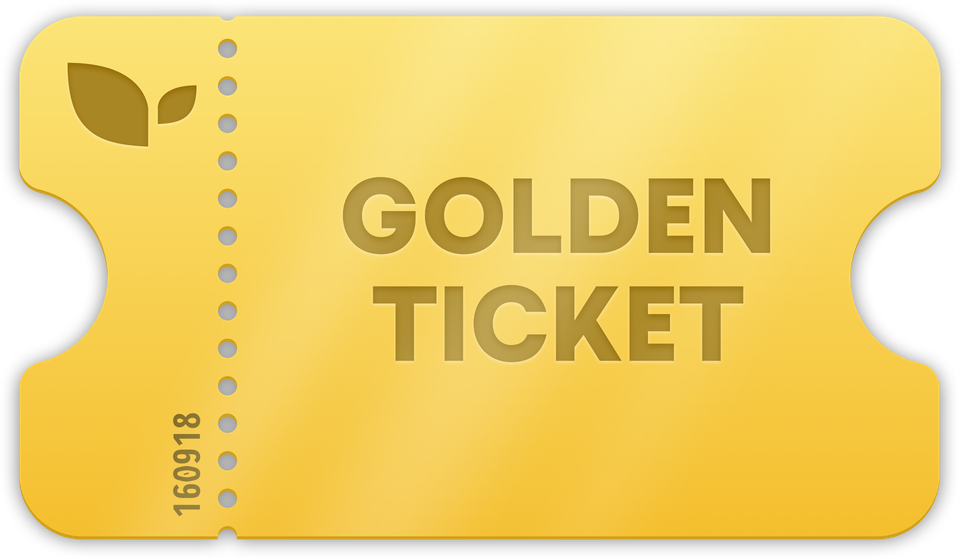 golden ticket png