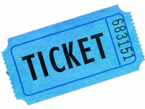 Ticket Transparent