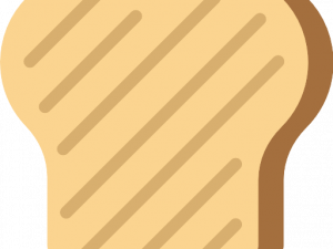 Toast Bread PNG File