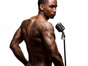 Trey Songz PNG Photo