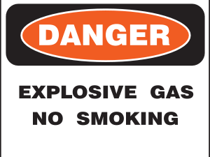 Triangle Explosive Sign PNG