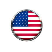 Imagem de bandeira dos EUA PNG GRATUITO