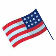 ABD bayrağı png görüntü dosyası