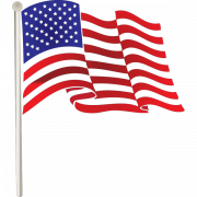 Imagens PNG de bandeira dos EUA
