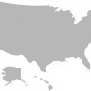 ABD Haritası PNG HD Görüntü