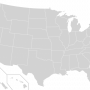ABD haritası png görüntü dosyası