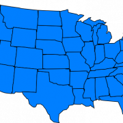 ABD Haritası Png Image HD
