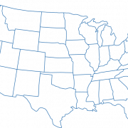 ABD haritası png resmi