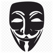 V для маски Vendetta Png Picture