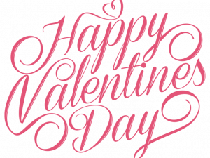 Valentine’s Day Logo PNG File