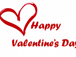 Valentine’s Day Logo PNG HD Image