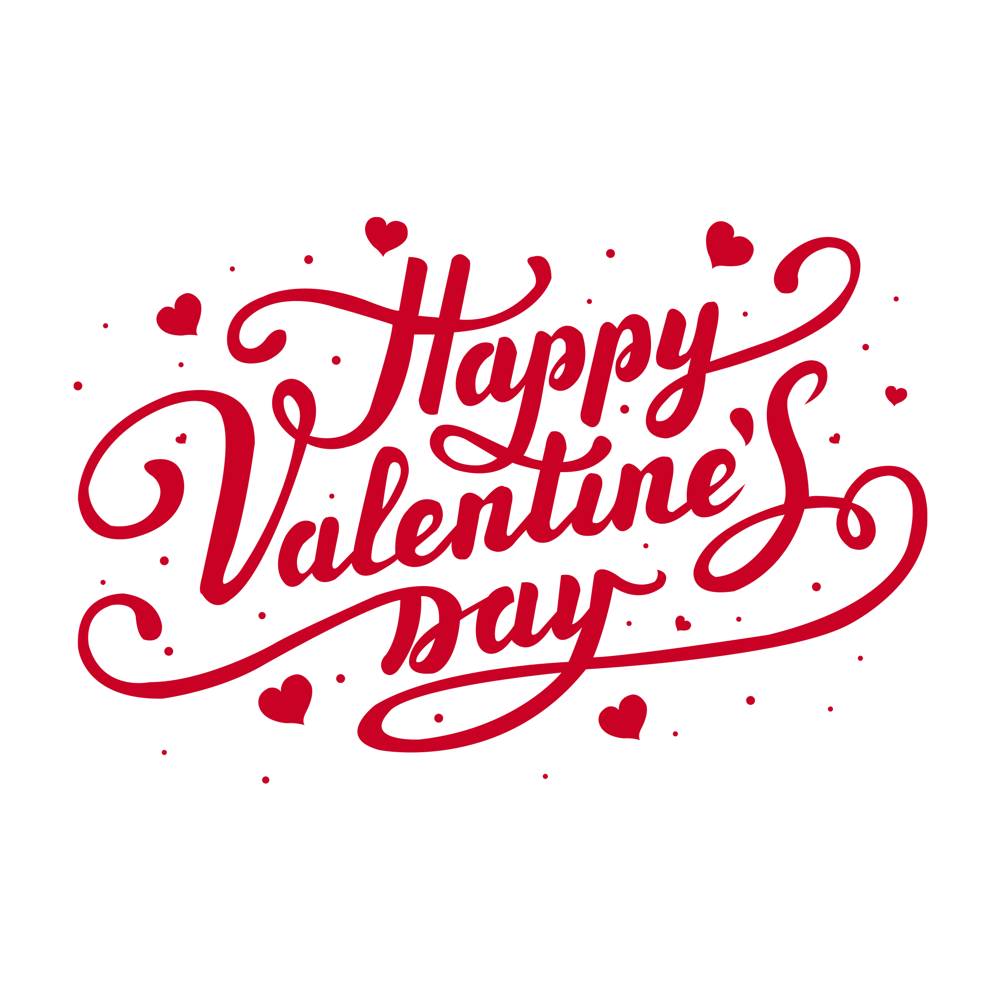 Valentines Day Logo PNG Picture 