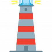 Vector Lighthouse PNG libreng imahe