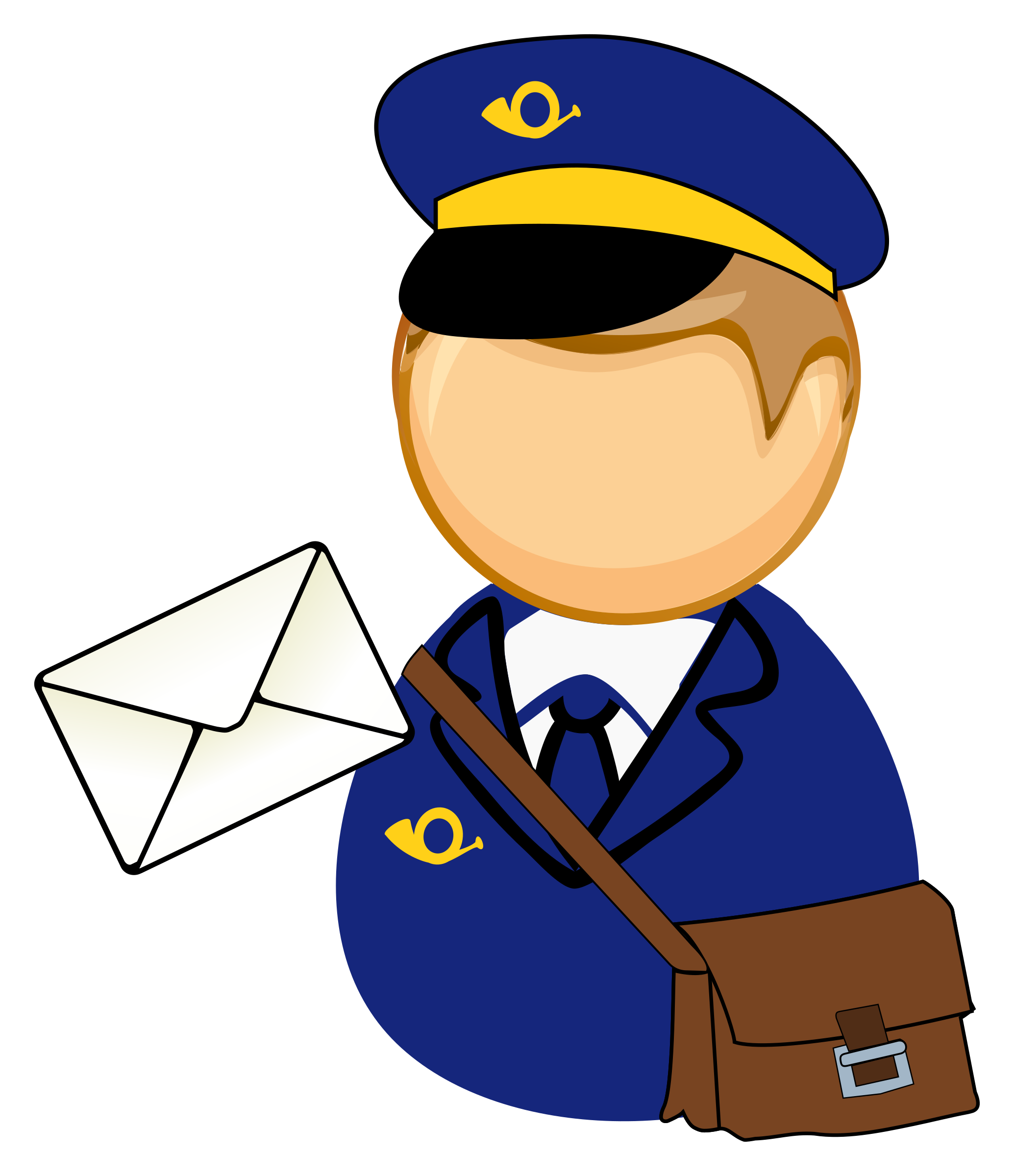 postman postman png clipart - PNG All