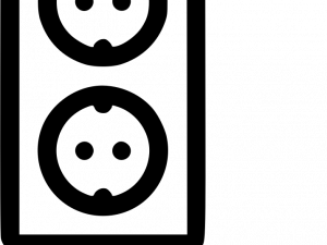 Vector Power Socket PNG