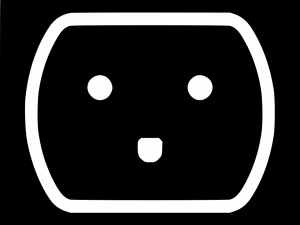 Vector Power Socket PNG File