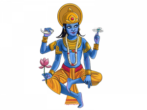 Vishnu PNG HD Image