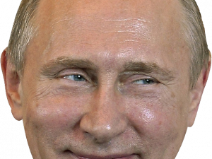 Vladimir Putin No Background