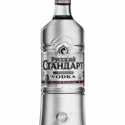 Vodka Bottle PNG รูปภาพฟรี