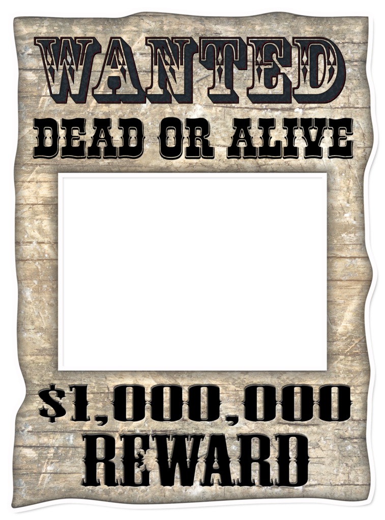 wanted frame