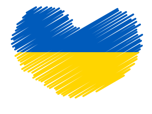 We Support Ukraine Flag