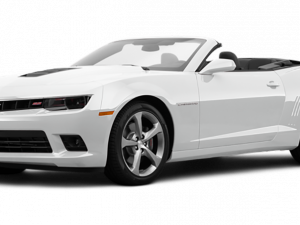 White Camaro PNG Photo