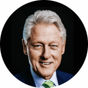 William Jefferson Clinton PNG Datei