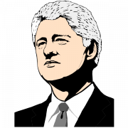 William Jefferson Clinton PNG Bild