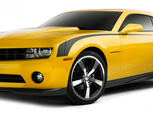 Yellow Camaro PNG Pic