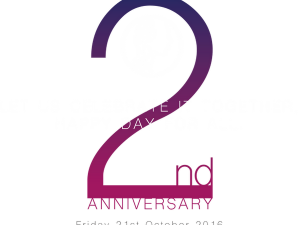 2nd Anniversary PNG Clipart