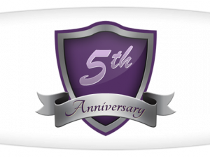 5th Anniversary PNG Clipart