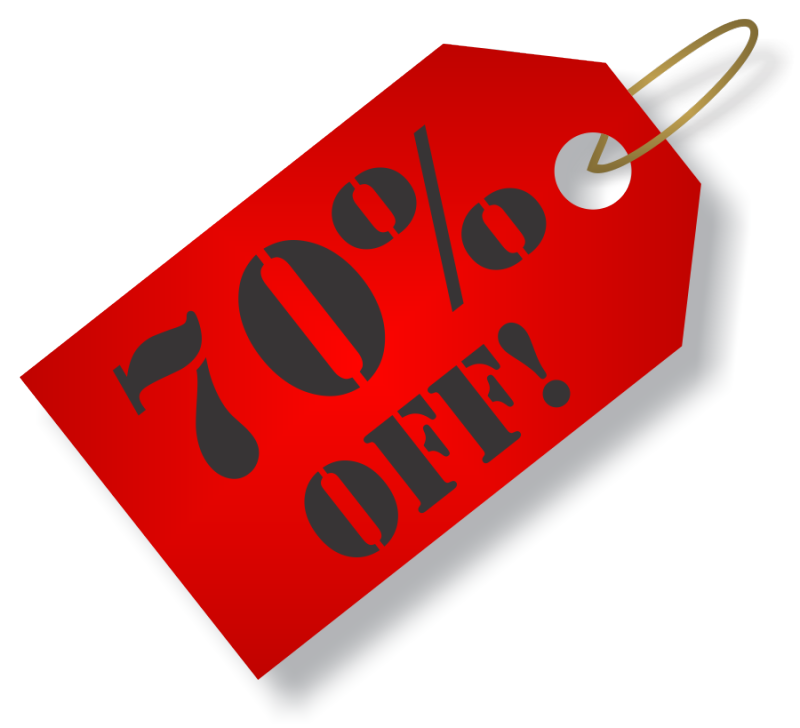 70 Discount Png Pic Png All Png All