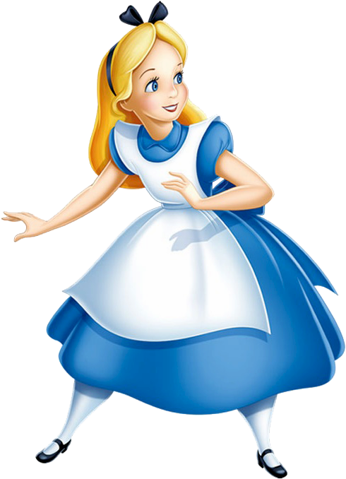 Alice In Wonderland Disney PNG - PNG All | PNG All