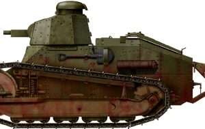 American Tank PNG Background