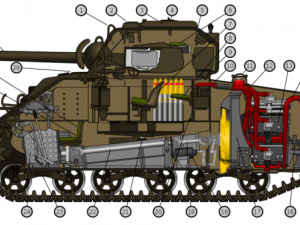 American Tank PNG Image HD