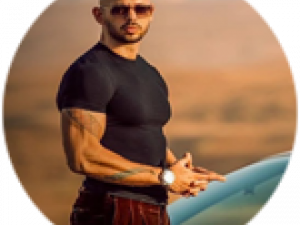 man in sunglasses, muscular build, outdoor setting, stylish attire, Andrew Tate PNG