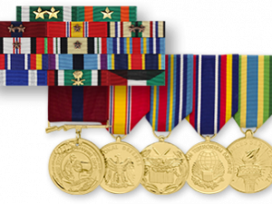 Army Medal Ribbon PNG Image