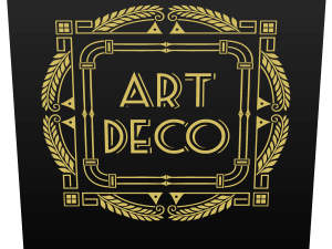 Art Deco No Background