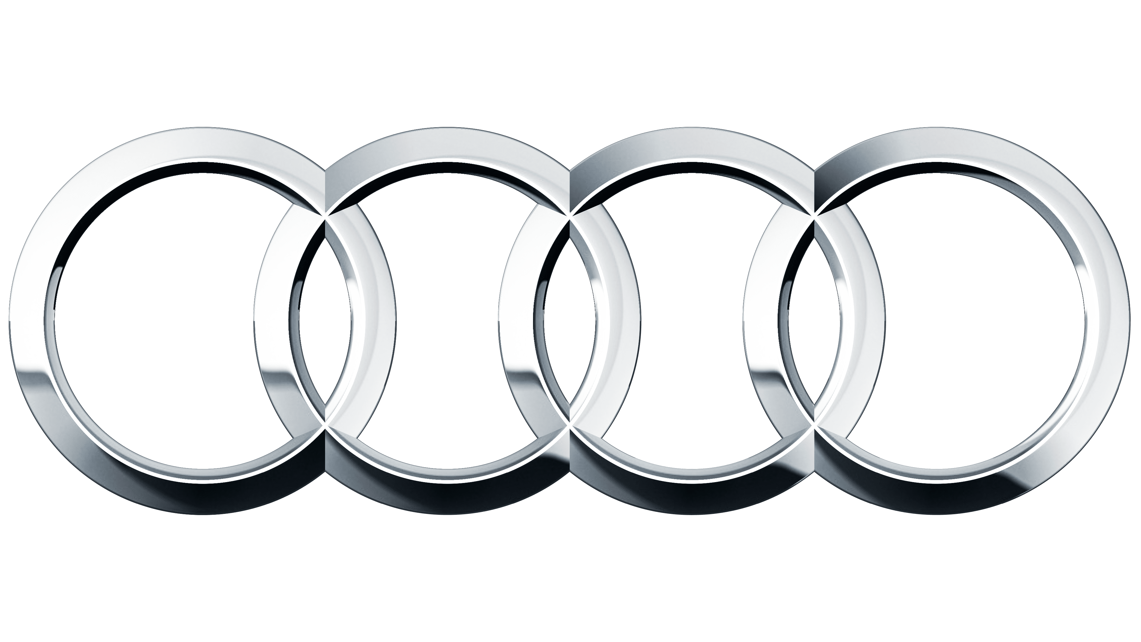 Porsche Audi Logo Png Transparent - Black-and-white Clipart (#4849263) -  PikPng