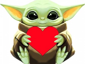 Baby Yoda No Background