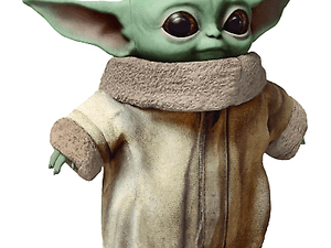 Baby Yoda PNG Clipart